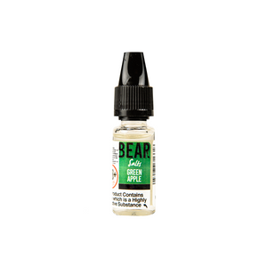 20mg Bear Flavours Vape 10ml Nic Salts (50VG/50PG)