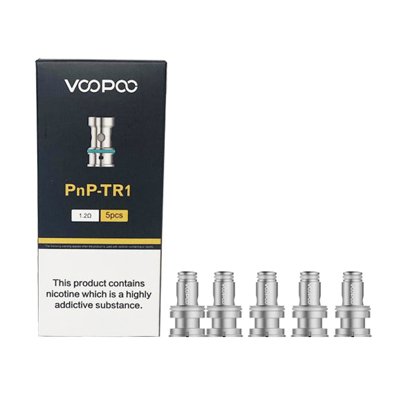 Voopoo PnP Bobinas de Substituição TR1 / TM2 / TM1