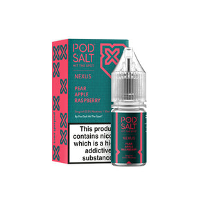 5mg Pod sol Nexus 10ml Nic Sol (50VG/50PG)