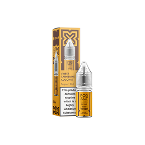 Pod Salt Nexus 5mg 10ml Nicotine Salt - Tropical Fusion Flavors (50VG/50PG)