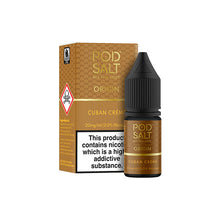 Charger l&#39;image dans la visionneuse de galerie, 11mg Pod Salt Origins Sels de Nicotine 10ml - Arômes Tabac Premium (50VG/50PG)

