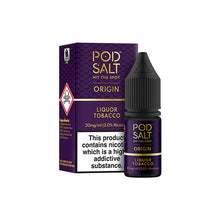 Načítať obrázok do prehliadača galérie, 11mg Pod Salt Origins 10ml Nic Salt (50VG/50PG)
