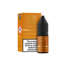 Charger l&#39;image dans la visionneuse de galerie, 11mg Pod Salt Origins Sels de Nicotine 10ml - Arômes Tabac Premium (50VG/50PG)
