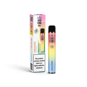 Aroma King 600 Disposable Vape - 10mg Salt Nicotine | 29 Flavor Options