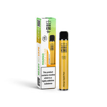 Indlæs billede i gallerifremviser, Aroma King Bar - 10mg Salt Nikotin | 600 Puffs
