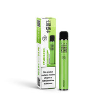 Indlæs billede i gallerifremviser, Aroma King Bar - 10mg Salt Nikotin | 600 Puffs
