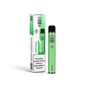 Aroma King 600 Disposable Vape - 10mg Salt Nicotine | 29 Flavor Options