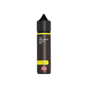 Aisu Tokyo Series 50ml Shortfill E-Liquid - Exotiska smaker för Sub-Ohm Vaping (70VG/30PG)