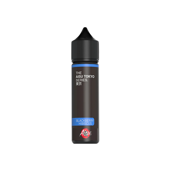 Aisu Tokyo Series 50ml Shortfill E-Liquid - Exotic Flavors for Sub-Ohm Vaping (70VG/30PG)