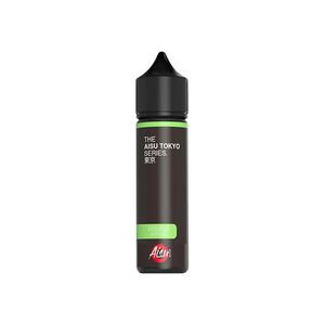 Aisu Tokyo seeria 50 ml Shortfill E-Liquid – eksootilised maitsed alamohmseks aurustamiseks (70VG/30PG)