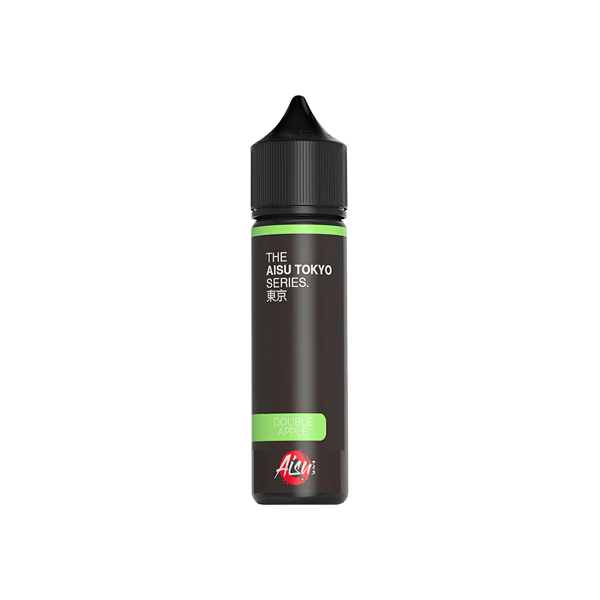 Aisu Tokyo Series 50ml Shortfill E-Liquid - Exotic Flavors for Sub-Ohm Vaping (70VG/30PG)