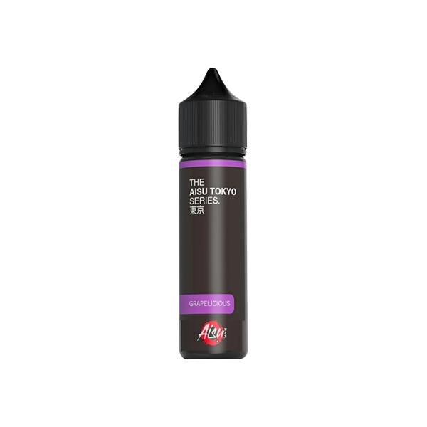 Aisu Tokyo Series 50ml Shortfill E-Liquid - Exotic Flavors for Sub-Ohm Vaping (70VG/30PG)
