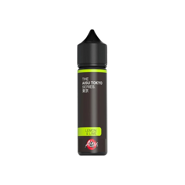 Aisu Tokyo Series 50ml Shortfill E-Liquid - Exotic Flavors for Sub-Ohm Vaping (70VG/30PG)