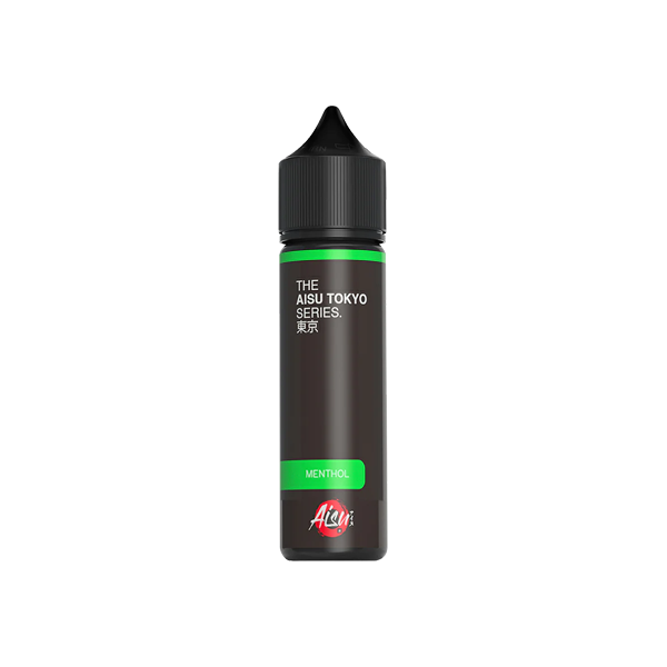 Aisu Tokyo Series 50ml Shortfill E-Liquid - Exotic Flavors for Sub-Ohm Vaping (70VG/30PG)