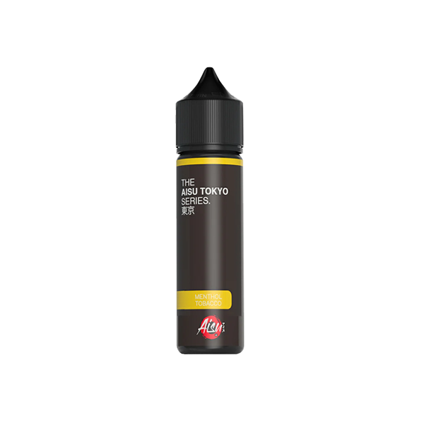 Aisu Tokyo Series 50ml Shortfill E-Liquid - Exotic Flavors for Sub-Ohm Vaping (70VG/30PG)