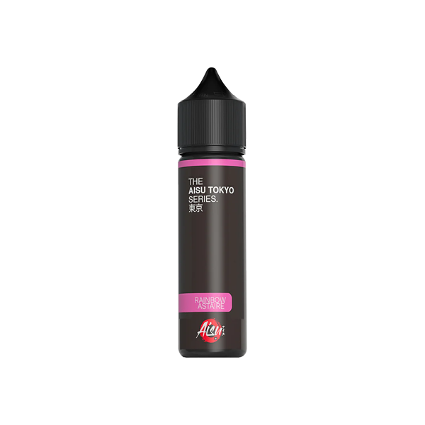 Aisu Tokyo Series 50ml Shortfill E-Liquid - Exotic Flavors for Sub-Ohm Vaping (70VG/30PG)