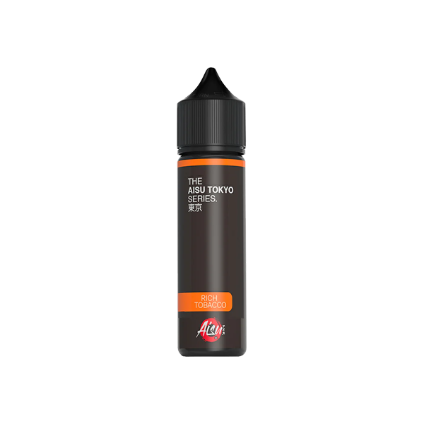 Aisu Tokyo Series 50ml Shortfill E-Liquid - Exotic Flavors for Sub-Ohm Vaping (70VG/30PG)