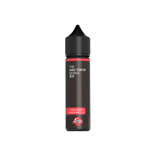 Aisu Tokyo Series 50ml Shortfill E-Liquid - Exotic Flavors for Sub-Ohm Vaping (70VG/30PG)