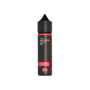 E-Liquide Aisu Tokyo Series 50 ml Shortfill - Saveurs exotiques pour vapotage sous-Ohm (70VG/30PG)