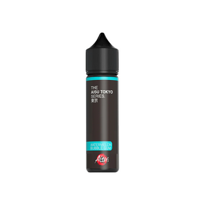 E-Liquide Aisu Tokyo Series 50 ml Shortfill - Saveurs exotiques pour vapotage sous-Ohm (70VG/30PG)