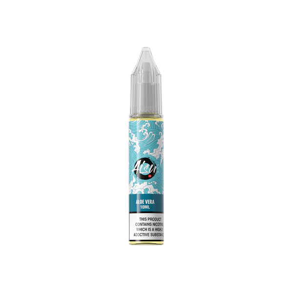20mg Aisu Nic Salt Juice - 10ml Flavorsome Variety (50VG/50PG)