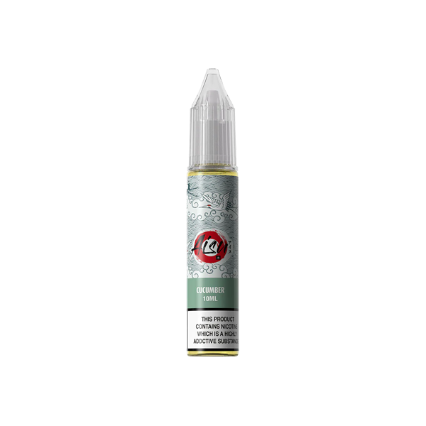20mg Aisu Nic Salt Juice - 10ml Flavorsome Variety (50VG/50PG)
