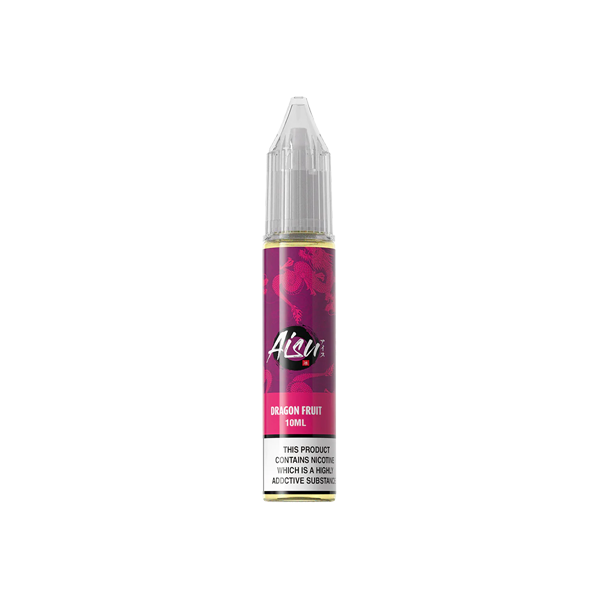 20mg Aisu Nic Salt Juice - 10ml Flavorsome Variety (50VG/50PG)