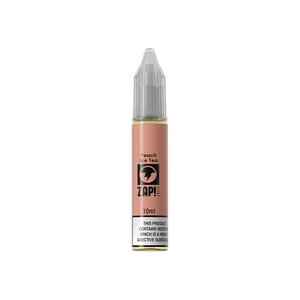 20mg Zap! Jus 10ml Sels de Nic (50VG/50PG)