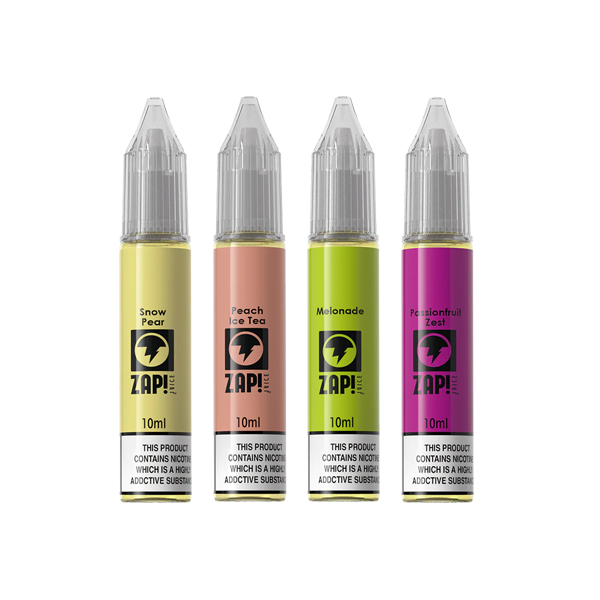 Zap! Juice 10ml Nic Salts - 10mg Exotic Fruit Medley (50VG/50PG)