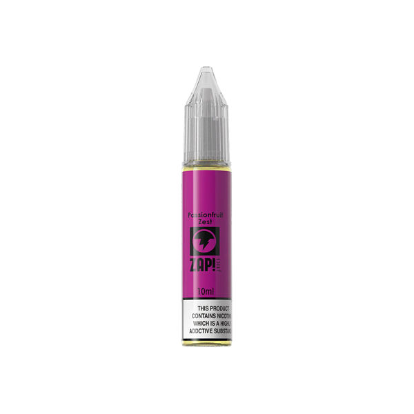 Zap! Juice 10ml Nic Salts - 10mg Exotic Fruit Medley (50VG/50PG)