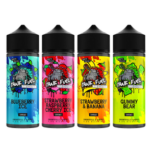 Tank Fuel Bar Edition 100ml Shortfill E-Liquid (0mg, 70VG/30PG) - Kolekcja Flavour Burst