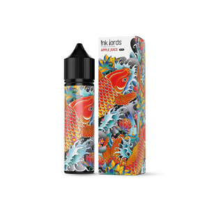 Airscream Ink Lords 50ml Shortfill - 0mg (70VG/30PG) E-Liquid