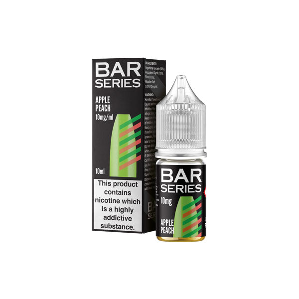 Load image into Gallery viewer, 10ml 10mg Nic Salt Bar Series - Classic Flavours for MTL Vaping
