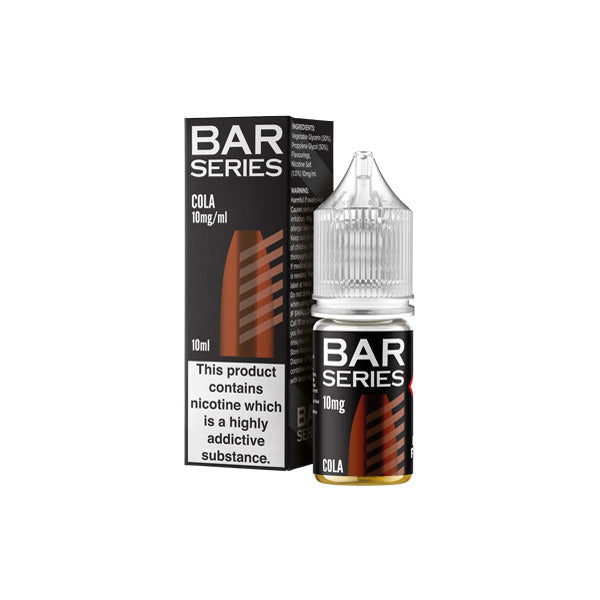 10ml 10mg Nic Salt Bar Series - Classic Flavours for MTL Vaping