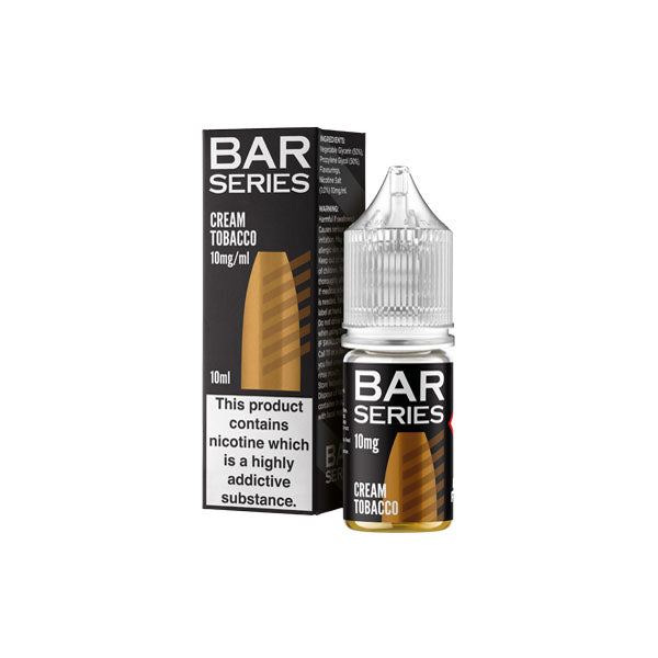 10ml 10mg Nic Salt Bar Series - Classic Flavours for MTL Vaping