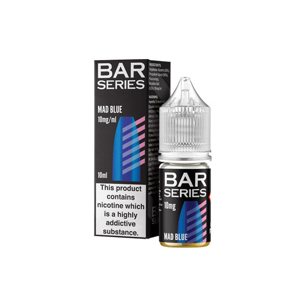 10ml 10mg Nic Salt Bar Series - Classic Flavours for MTL Vaping