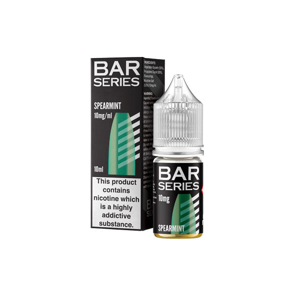 10ml 10mg Nic Salt Bar Series - Classic Flavours for MTL Vaping