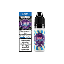 Ladda bilden till Gallery Viewer, 20mg Dinner Lady Ice Salts 10ml Nic Salts (50VG/50PG)
