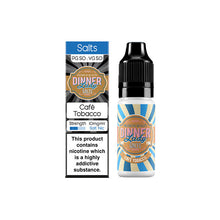 Load image into Gallery viewer, Dinner Lady 10mg Tobacco Nicotine Salts - 10ml (50VG/50PG)
