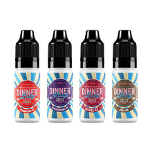 Charger l&#39;image dans la visionneuse de galerie, 20 mg de sels de glace Dinner Lady 10 ml de sels de nicotine (50VG/50PG)
