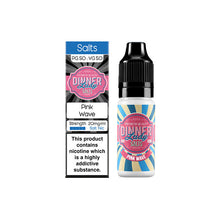 Charger l&#39;image dans la visionneuse de galerie, 20 mg de sels de fruits Dinner Lady 10 ml de sels de nicotine (50VG/50PG)
