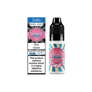 20mg Dinner Lady Frugter Salte 10ml Nic Salte (50VG/50PG)