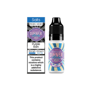 20mg Săruri Dinner Lady Fruits 10ml Săruri Nic (50VG/50PG)