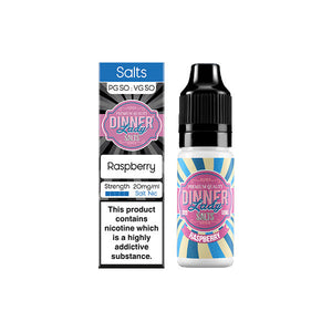 20 mg de sels de fruits Dinner Lady 10 ml de sels de nicotine (50VG/50PG)