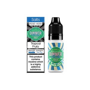 20mg Dinner Lady Fruits Sole 10ml Soli Nic (50VG/50PG)