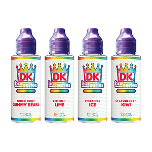 E-liquide Donut King DK Bar Series 100 ml - 0 mg de nicotine (50VG/50PG)