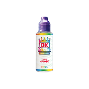 Donut King DK baariseeria 100 ml Shortfill E-vedelik – 0mg nikotiini (50VG/50PG)