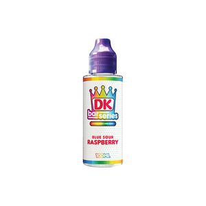 Donut King DK baariseeria 100 ml Shortfill E-vedelik – 0mg nikotiini (50VG/50PG)