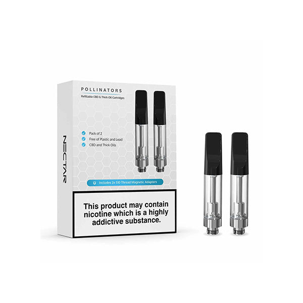 Nectar Pollinators 510 Atomizers - Pakke med 2