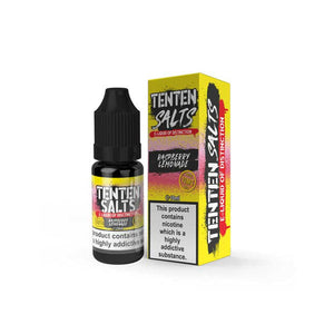 20 mg TenTen 10 ml de sels de nicotine (50VG/50PG)